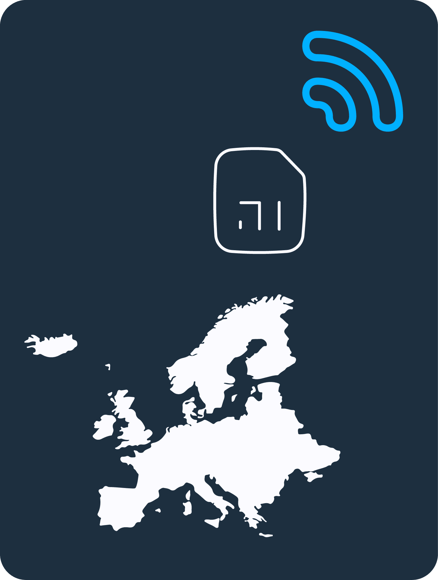 Cavea SIM-Karte Europa für GPS Boxen