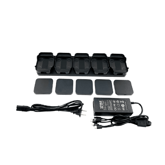 Cavea 5-in-1 Aufladekit für GPS Boxen
