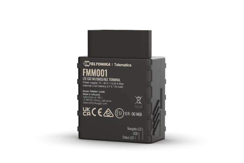 Teltonika Leasingrückläufer GPS Box OBD FMM001 ohne Gebrauchsspuren