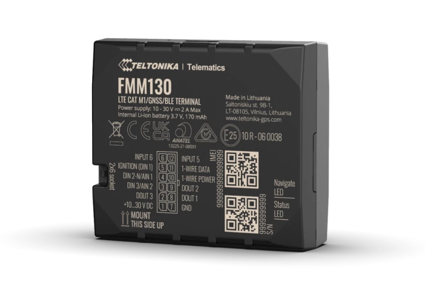 Teltonika Leasingrückläufer GPS Box FMM130 ohne Gebrauchsspuren