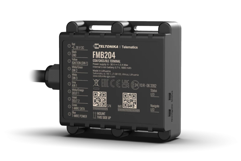 Teltonika Leasingrückläufer GPS Box FMB204 ohne Gebrauchsspuren
