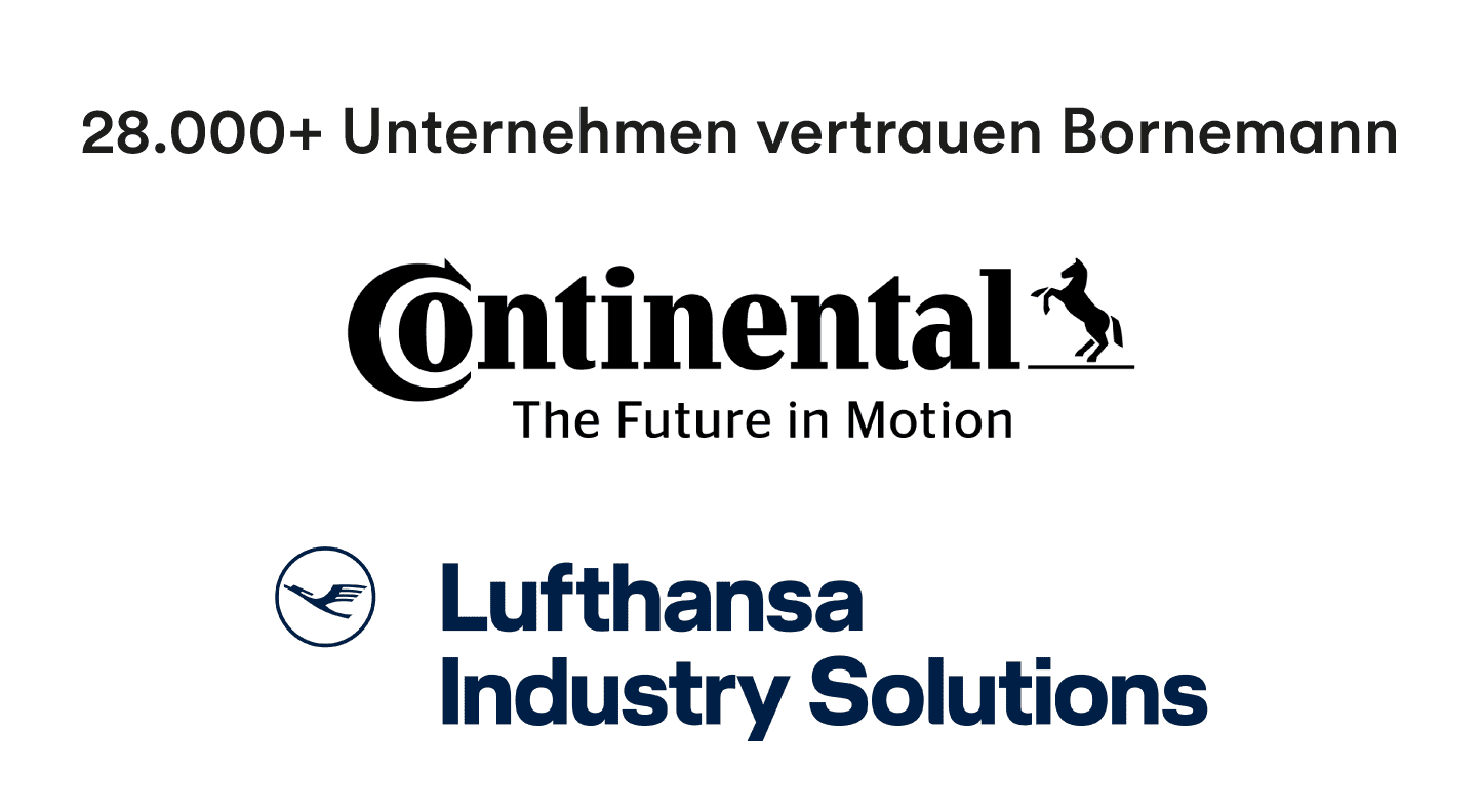 Kunden der Firma Bornemann
