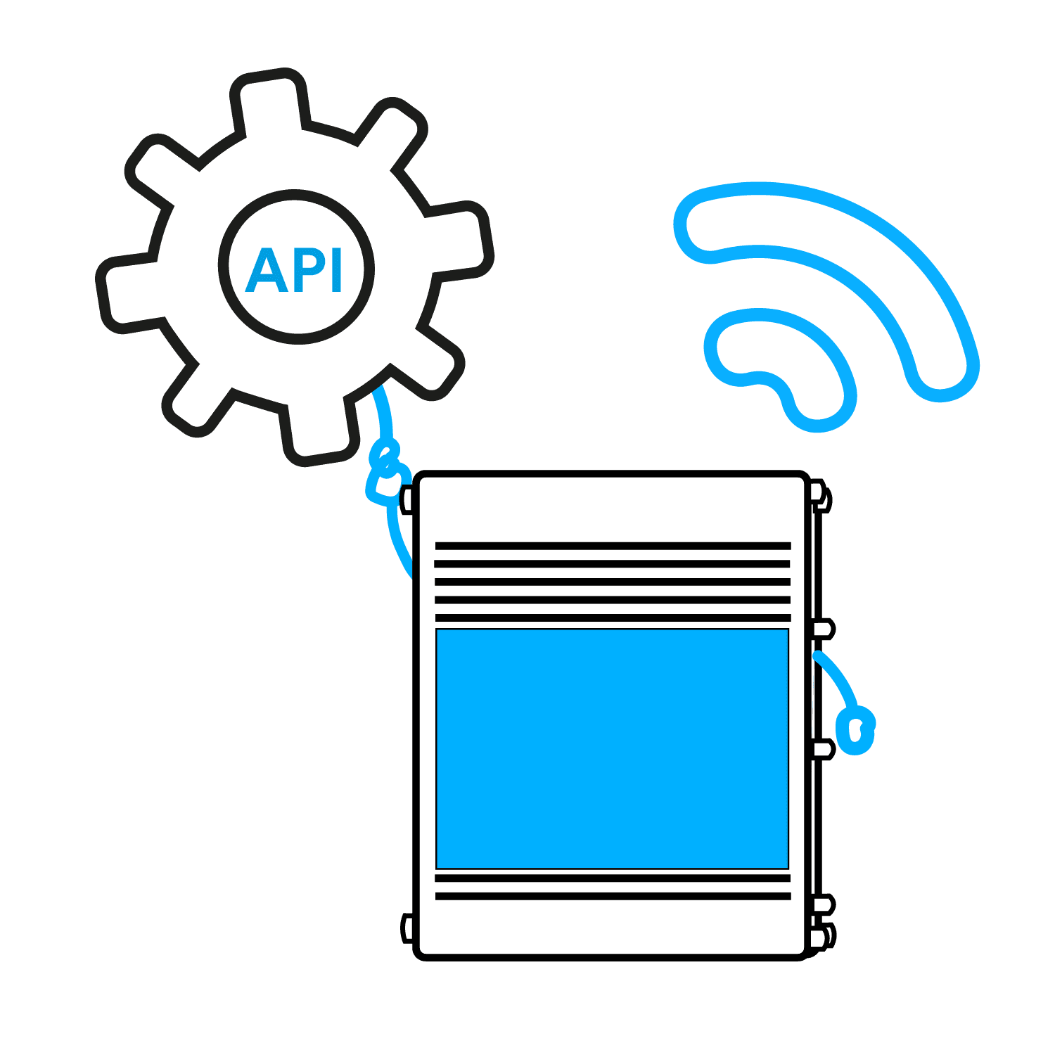 Cavea Cloud API Schnittstellen Lizenz für Locator