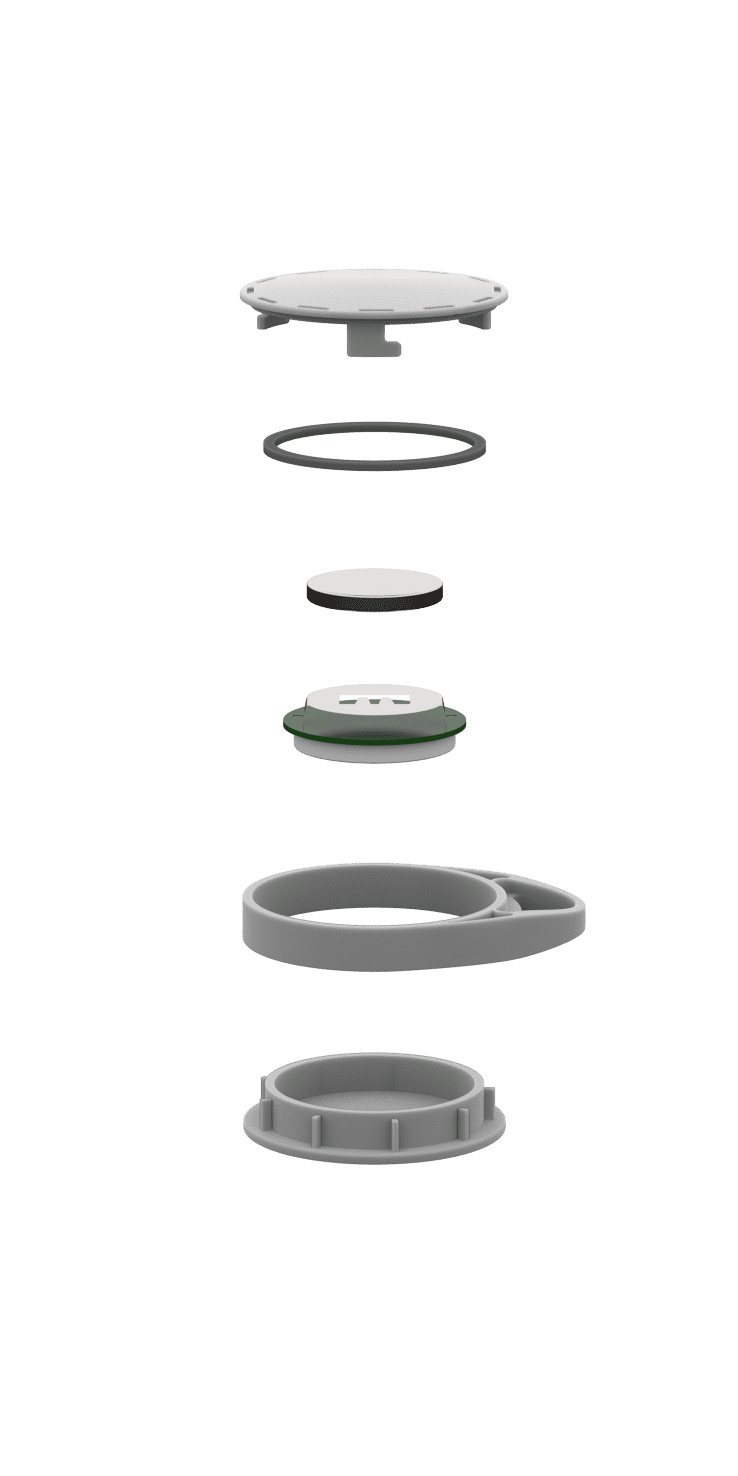 Cavea Single TAG Keyfob