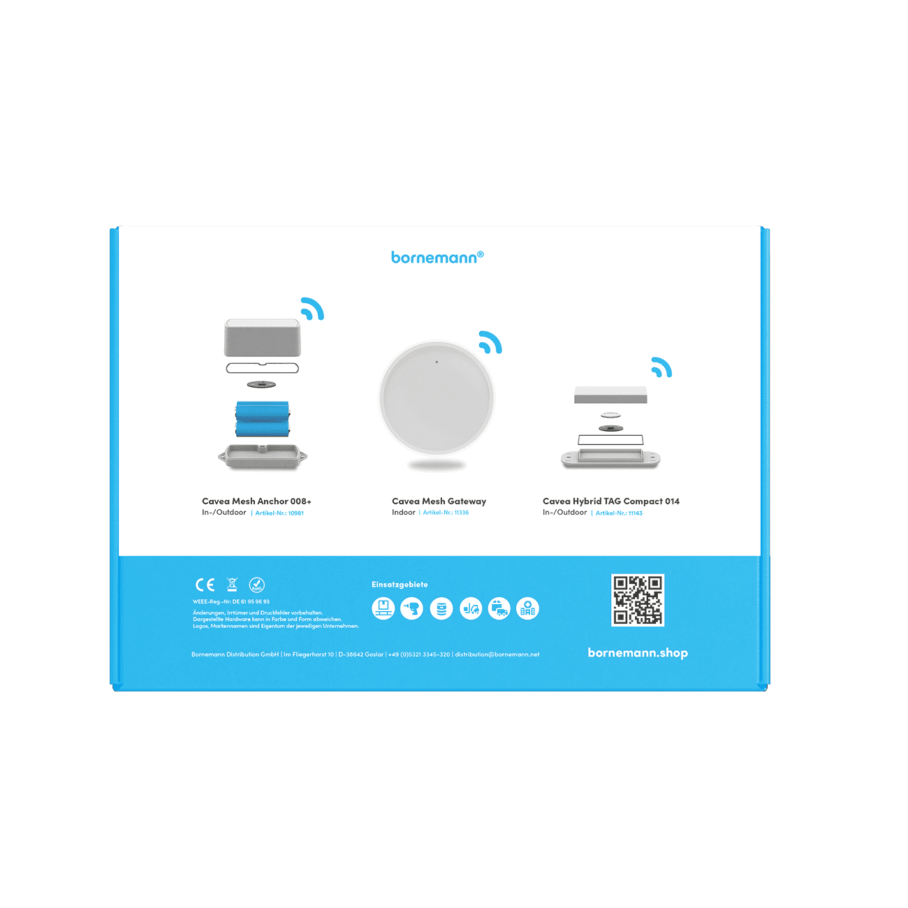 Bornemann mesh Starterkit