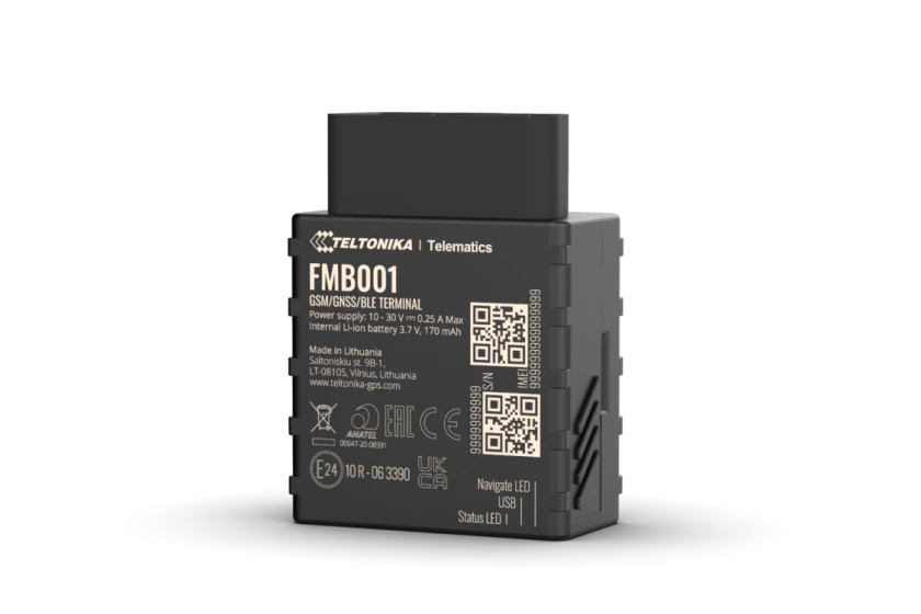 Teltonika Leasingrückläufer GPS Box OBD FMB001 ohne Gebrauchsspuren